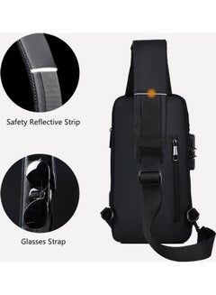 Generic Shoulder Bag Sports for Men 33.00*5.00*17.00cm 33.00*5.00*17.00cm  - Image 2