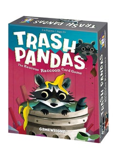 Funny Trash Pandas Raccoons Card Game Family Party Board Game 14.6*4.1*12cm