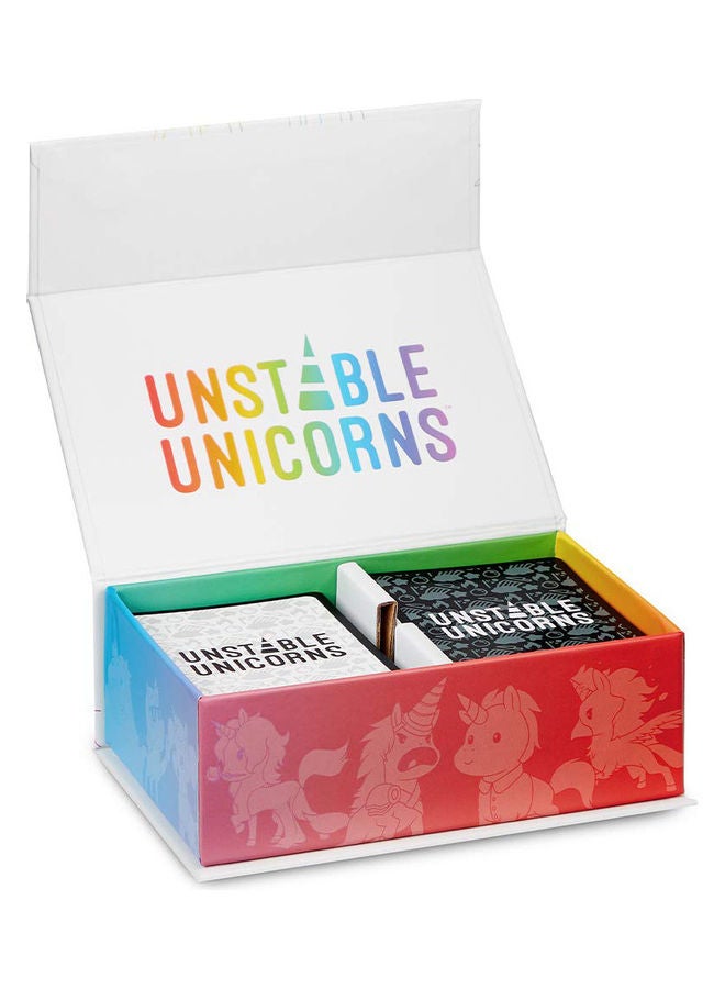 Funny Card   Unstable Unicorns 2nd Edition Betray Your Friends Strategic Game 14.8*5.1*10.1cm - Image 2