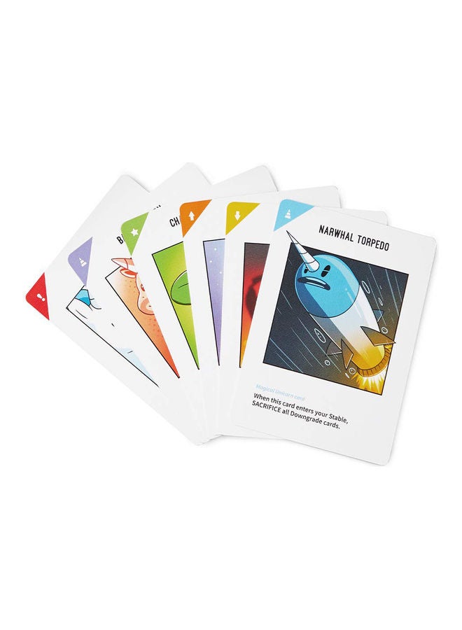 Funny Card   Unstable Unicorns 2nd Edition Betray Your Friends Strategic Game 14.8*5.1*10.1cm - Image 3