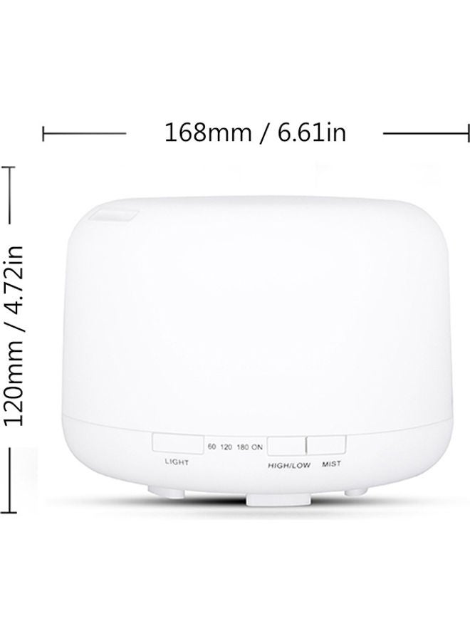 Remote Control Ultrasonics Air Humidifier Aroma Oil Diffuser With 7 Color LEDs Night Light Household Electric Aromatherapy for Office Home Spa Yoga Relax - Image 3