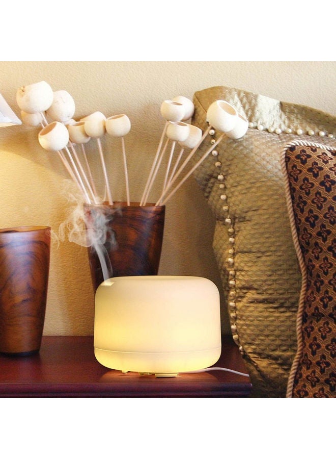 Remote Control Ultrasonics Air Humidifier Aroma Oil Diffuser With 7 Color LEDs Night Light Household Electric Aromatherapy for Office Home Spa Yoga Relax - Image 2