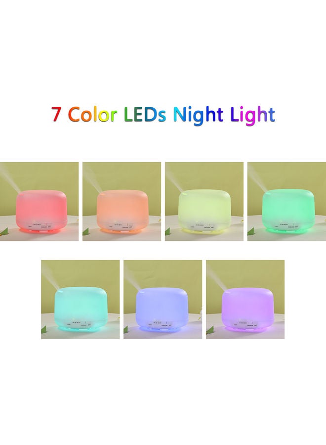 Remote Control Ultrasonics Air Humidifier Aroma Oil Diffuser With 7 Color LEDs Night Light Household Electric Aromatherapy for Office Home Spa Yoga Relax - Image 4