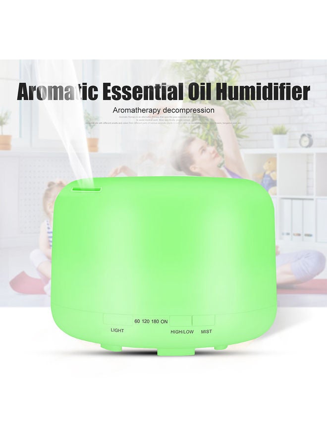Remote Control Ultrasonics Air Humidifier Aroma Oil Diffuser With 7 Color LEDs Night Light Household Electric Aromatherapy for Office Home Spa Yoga Relax - Image 5