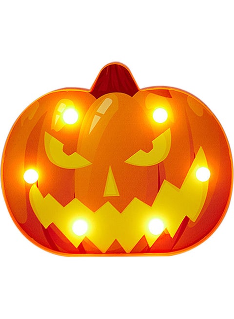 Pumpkin Design Night Light