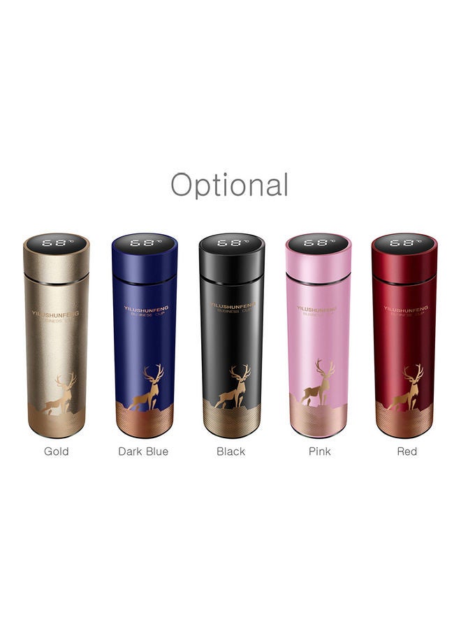Intelligent Temperature Display Vacuum Insulated Bottle Black 23.50*7.00*7.00cm  - Image 3