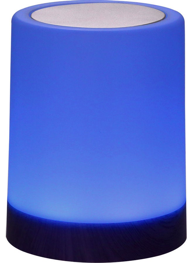 Touching Control Bedside Light USB Rechargeable Dimmable Table Lamp Multicolor 13*10.5*10.5cm