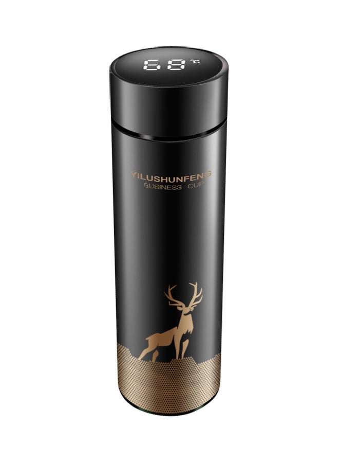Intelligent Temperature Display Vacuum Insulated Bottle Black 23.50*7.00*7.00cm  - Image 2