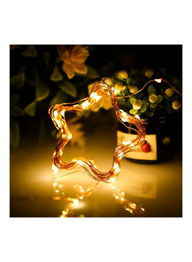 2-Pack 12m 120LEDs Solar Copper Wire String Fairy Lights Warm white 16*6.5*10cm - v1607606320/N42943456A_6