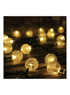 Generic Solar 1.8CM Bubble Bulb Lamp String Warm white 14*7*9cm  - Image 3