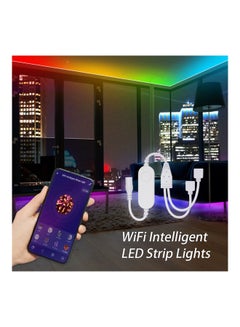 Generic Wi-Fi Intelligent LEDs Strips Lights Multicolor 17.5*6.5*16.5cm  - Image 2