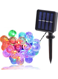 Generic Solar 1.8CM Bubble Bulb Lamp String Multicolor 15*8*9cm  - Image 1