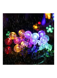 Generic Solar 1.8CM Bubble Bulb Lamp String Multicolor 15*8*9cm  - Image 5