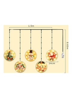 Generic Hanging Waterproof LED Lighting String Lamp Multicolor 18*8*15cm  - Image 2