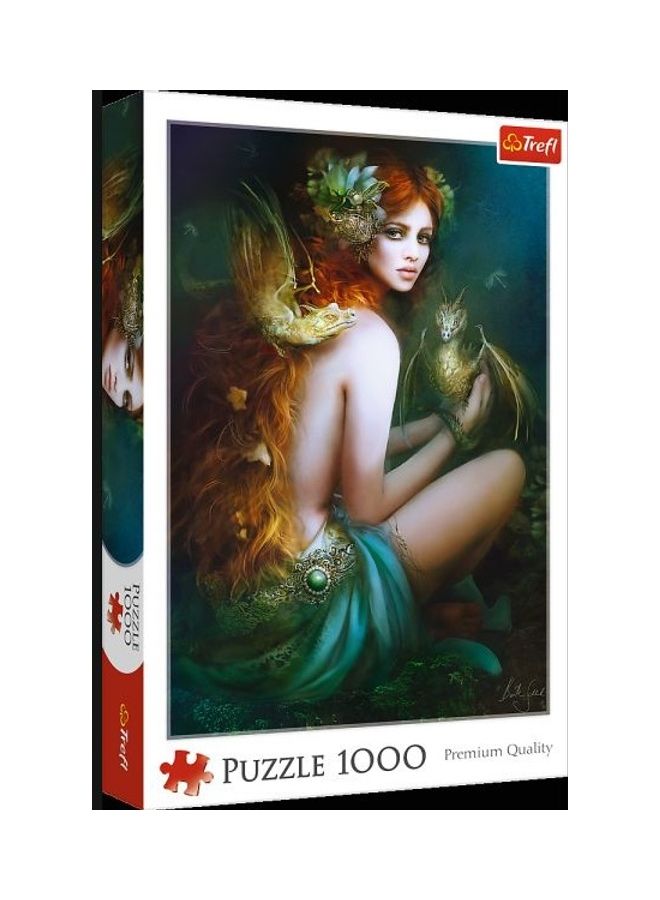 تريفل مجموعة لعب أحجية تركيب الصور بتصميم دراجون فريند من 1000 قطعة 200سم - Image 2