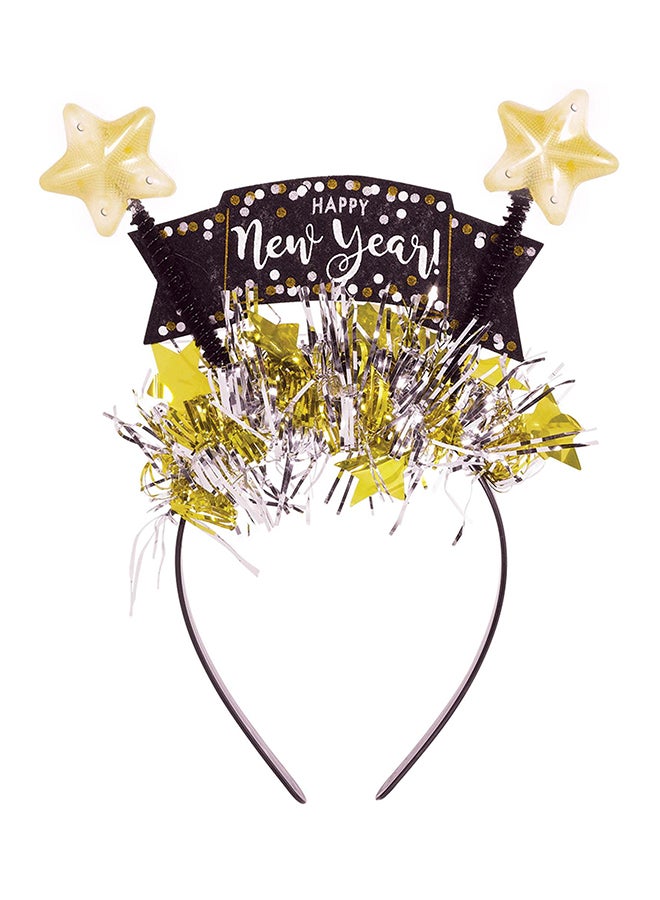 أمسكان ربطة رأس مضيئة من نيو ييرز