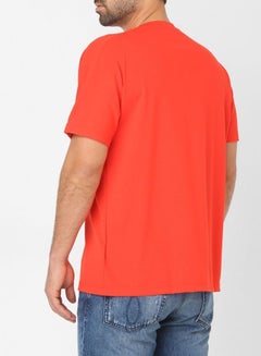 Reebok CL V T-Shirt Canton Red  - Image 2