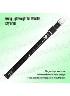 Lightweight Irish Whistle Tin Whistle Flute D Key - v1607607129/N42915099A_3