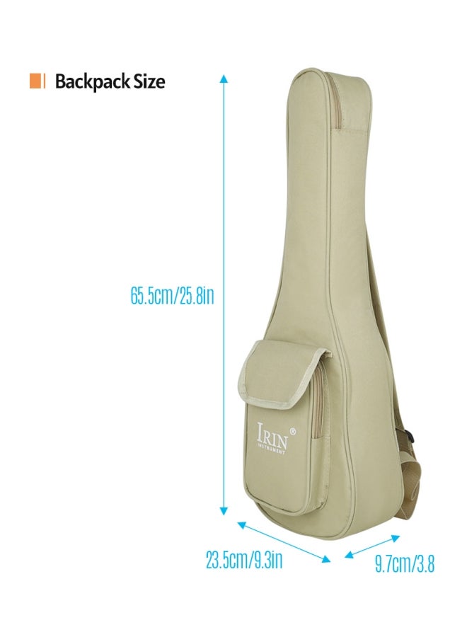 Generic 24 Inch Ukulele Shoulders Bag - Image 4