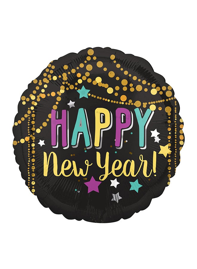 أناجرام بالون من القصدير للاحتفال بالعام الجديد 45سم