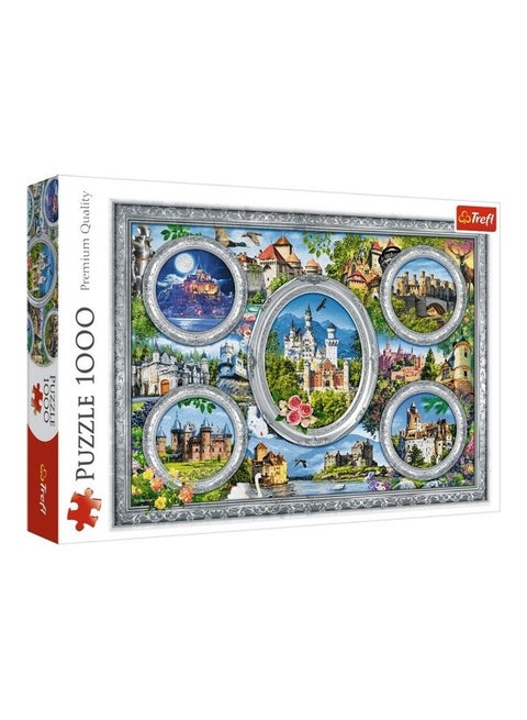 1000-Piece Castles Of The World Jigsaw Puzzles Playset 200cm