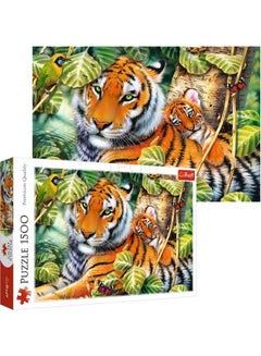 1500-Piece Two Tiger Jigsaw Puzzles 200cm - v1607607700/N42942950A_1