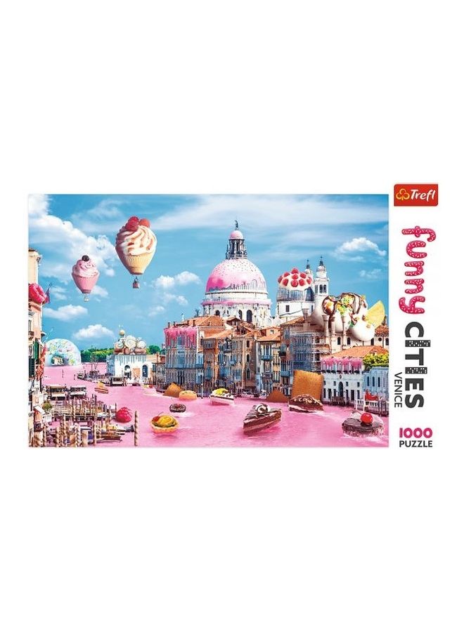 1000-Piece Sweets In Venice Jigsaw Puzzles Playset 70x48cm - v1607608201/N42942934A_2