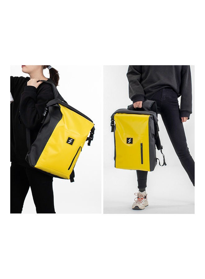 حقيبة ظهر ضد الماء سعتها كبيرة تساوي 25 لترًا مصنوعة من مادة البلاستك بي في سي 40.00*5.00*30.00سم - Image 2