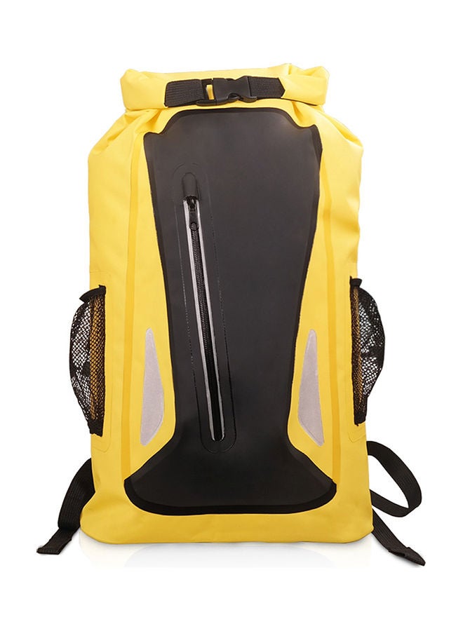 Generic 25L Outdoor Waterproof Dry   Roll Top Dry Sack Camping Gear Bag 41.50*1.00*31.00cm  - Image 1