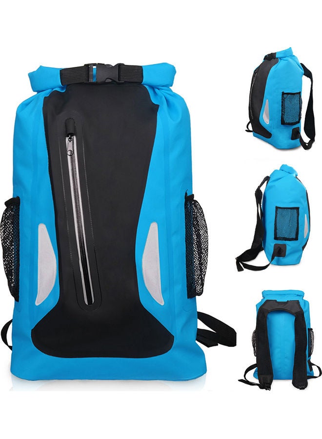 Generic 25L Outdoor Waterproof Dry   Roll Top Dry Sack Camping Gear Bag 41.50*1.00*31.00cm  - Image 3