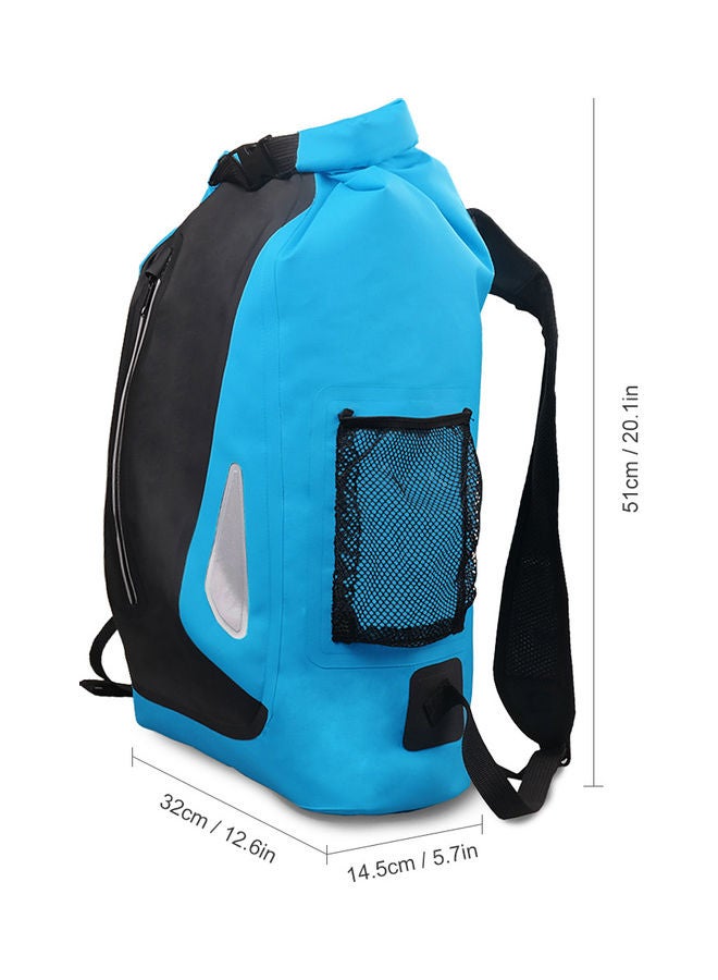 Generic 25L Outdoor Waterproof Dry   Roll Top Dry Sack Camping Gear Bag 41.50*1.00*31.00cm  - Image 5
