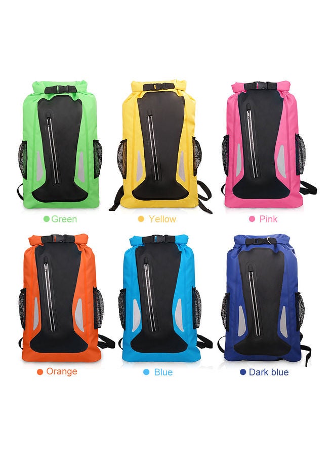 Generic 25L Outdoor Waterproof Dry   Roll Top Dry Sack Camping Gear Bag 41.50*1.00*31.00cm  - Image 4