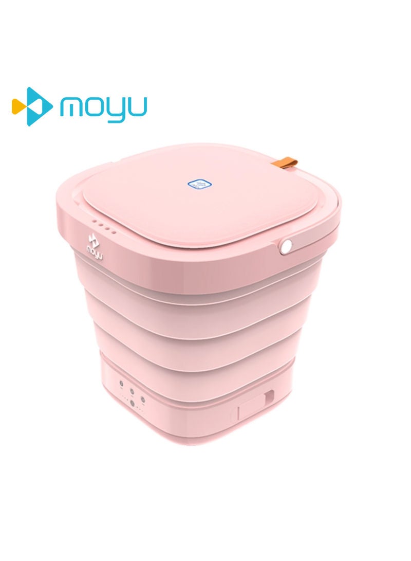 MoYu XPB08-F1S Portable Touch Control UV Sterilization Foldable Wash Machine PAA2576P_P Pink - Image 3