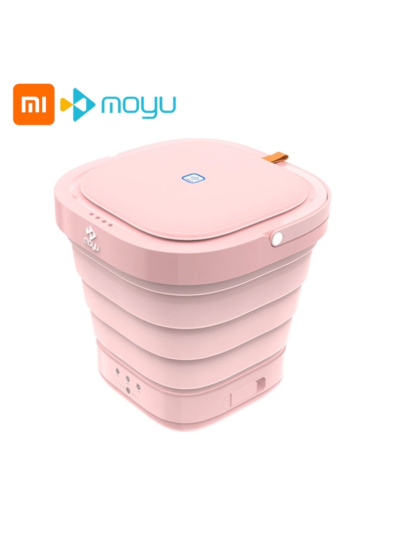 MoYu XPB08-F1S Portable Touch Control UV Sterilization Foldable Wash Machine PAA2576P_P Pink - Image 4
