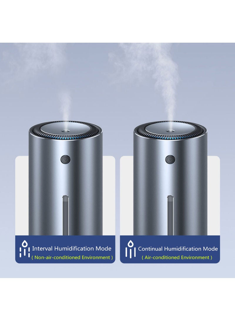 Baseus USB Ultrasonic Aromatherapy Diffuser Humidifier Grey - Image 3