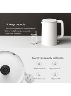 Xiaomi Fast Boiling Auto Power-Off Electric Water Kettle PAA1772W-AU_P White  - Image 3