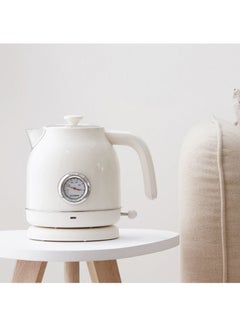 QCOOKER Retro Electric Kettle With Thermometer Display PAA0901GR_P Green  - Image 3