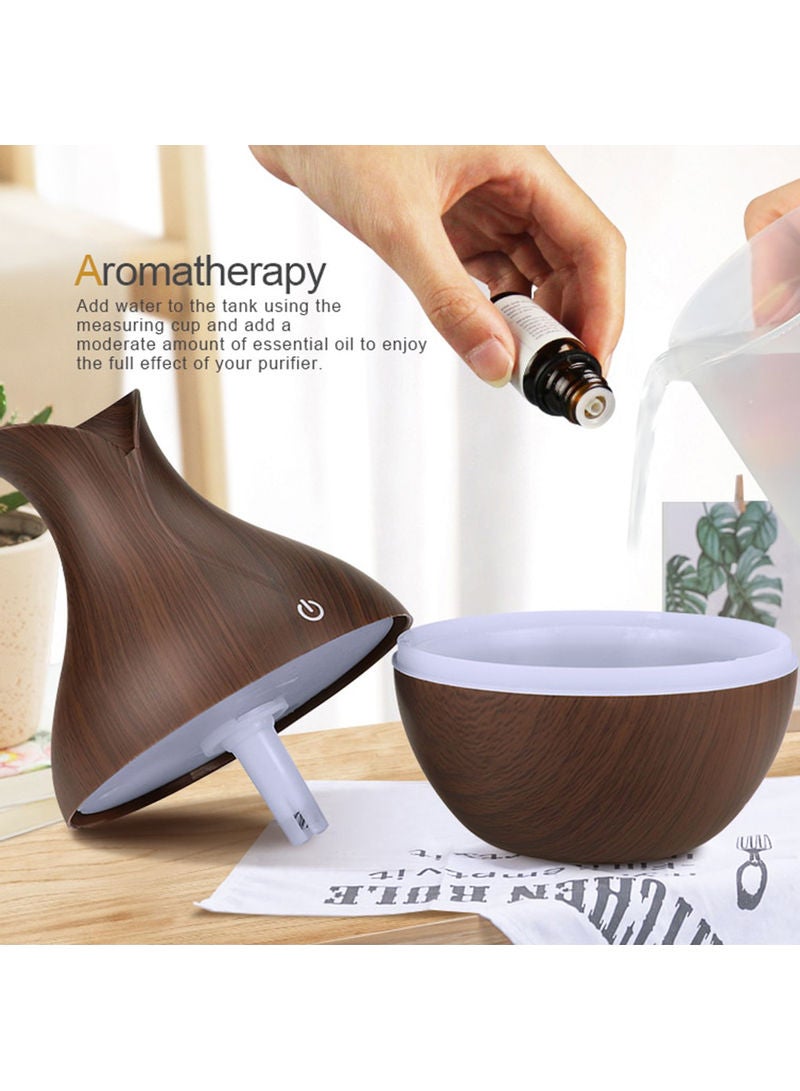Generic Essential Oil Aromatherapy Humidifier White  - Image 4