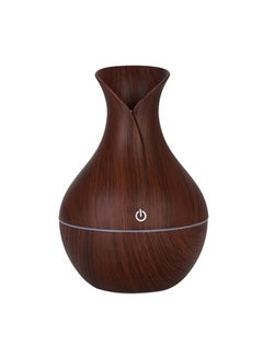 ماركة غير محددة مرطب هواء للعلاج العطري بالزيوت العطرية الأساسية أبيض  - Image 1