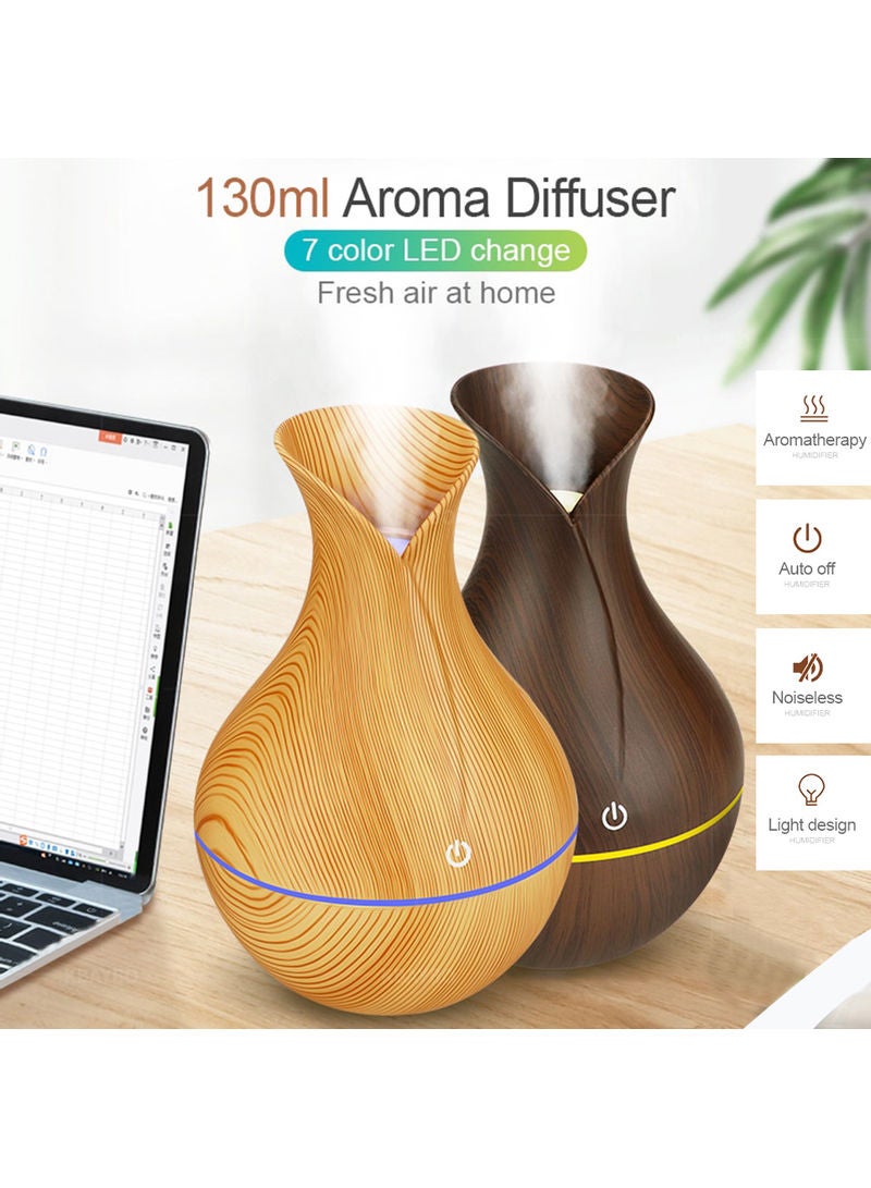 Generic Essential Oil Aromatherapy Humidifier White  - Image 3