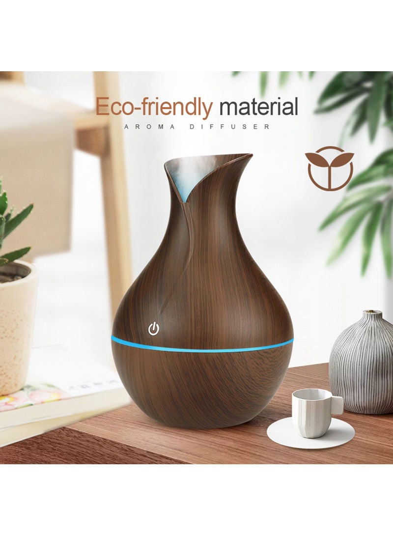 Generic Essential Oil Aromatherapy Humidifier White  - Image 4