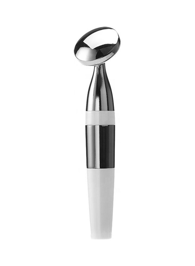Generic Portable Face Massager White  - Image 1