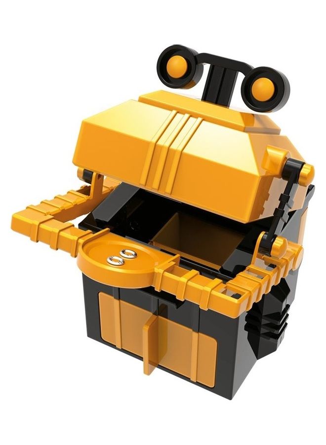 4m KidzRobotix Money Bank Robot Shaped Figure  - Image 2