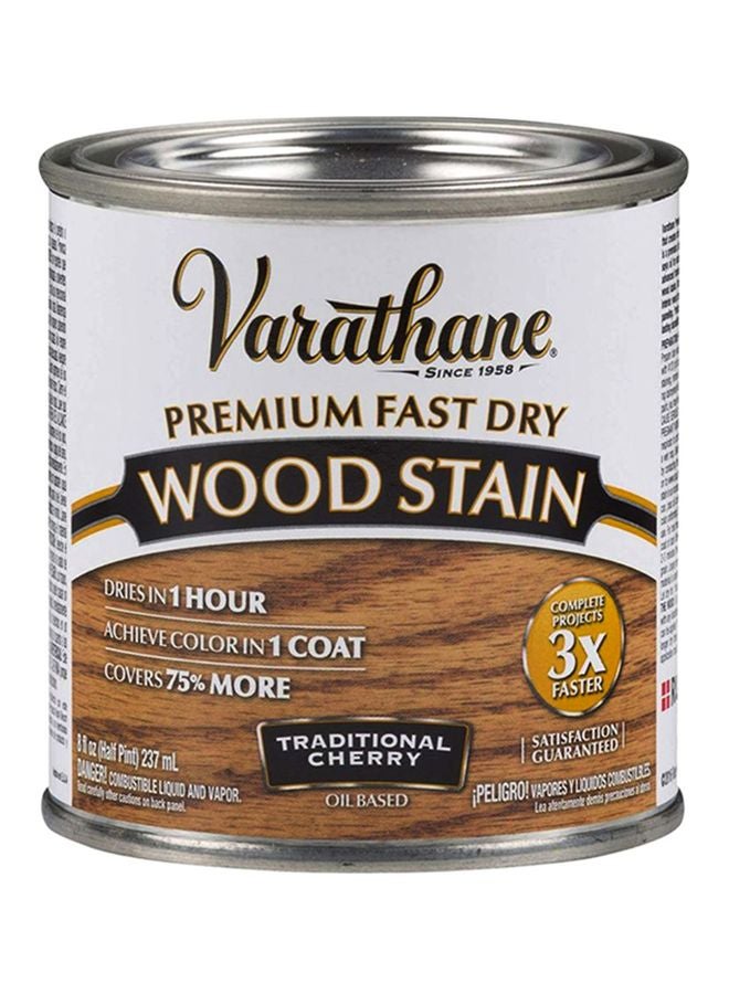 RUST-OLEUM Premium Fast Dry Wood Stain Traditional Cherry - Image 1