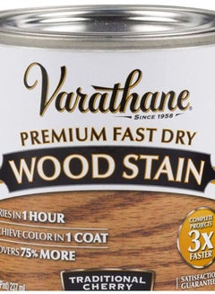 RUST-OLEUM Premium Fast Dry Wood Stain Traditional Cherry  - Image 2