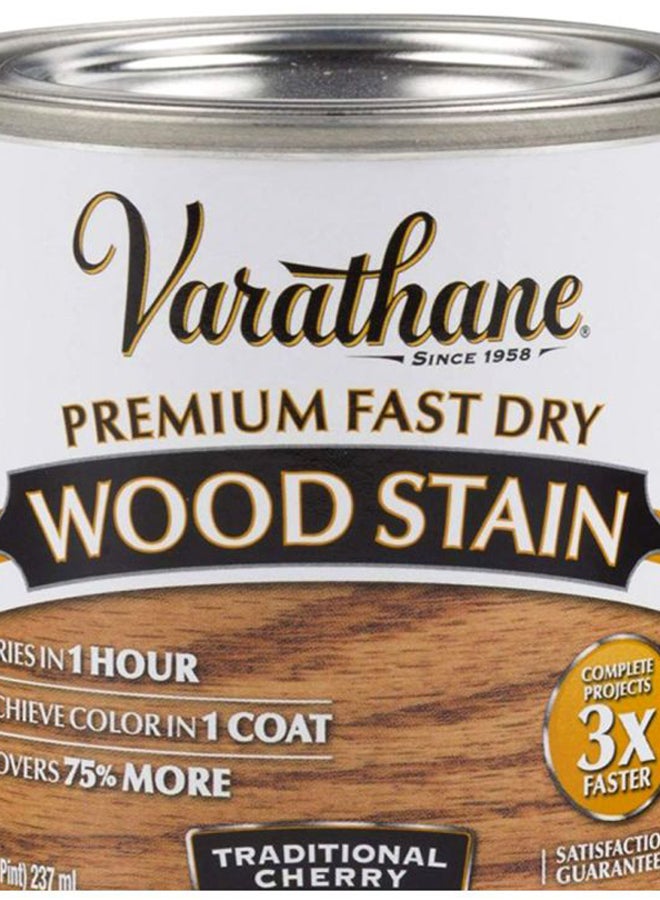 RUST-OLEUM Premium Fast Dry Wood Stain Traditional Cherry - Image 2