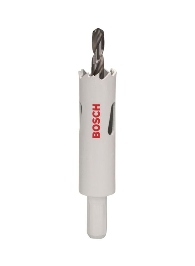 BOSCH HSS Bi-Metal Holesaw White/Silver 19mm - Image 1