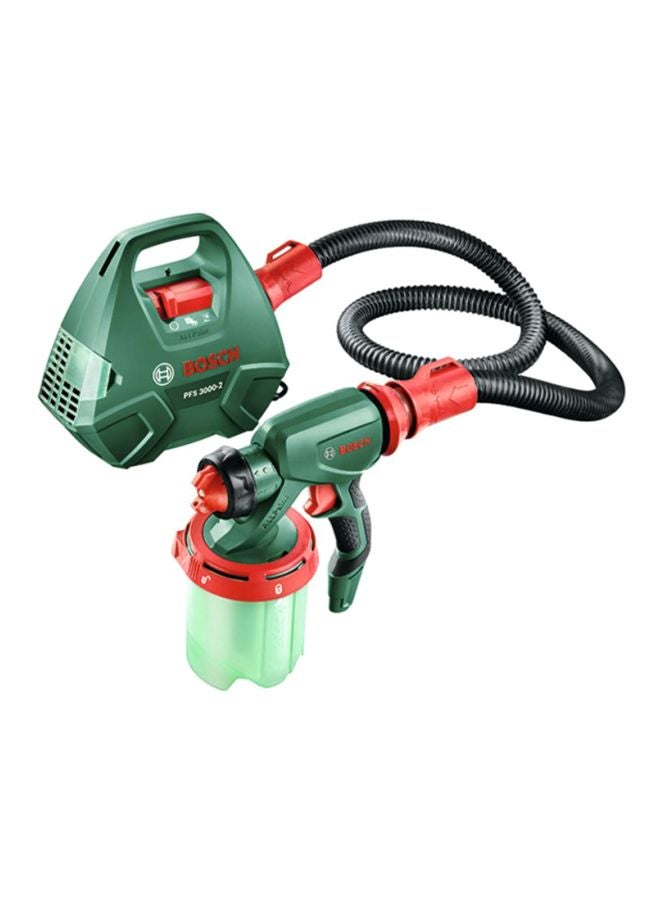 BOSCH Paint Spray System Green/Black/Red 27.8x36x32.2cm - Image 1