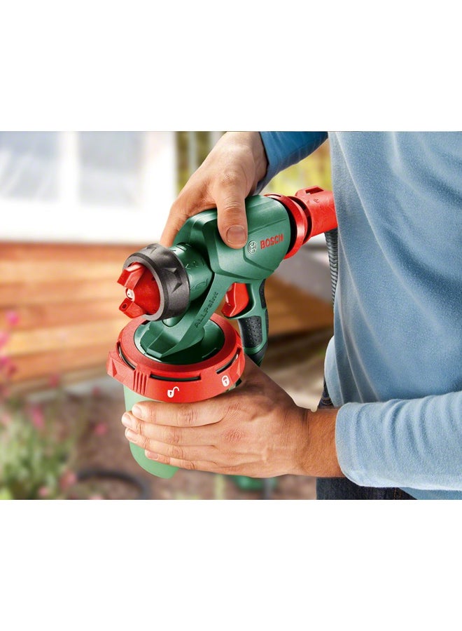 BOSCH Paint Spray System Green/Black/Red 27.8x36x32.2cm - Image 3