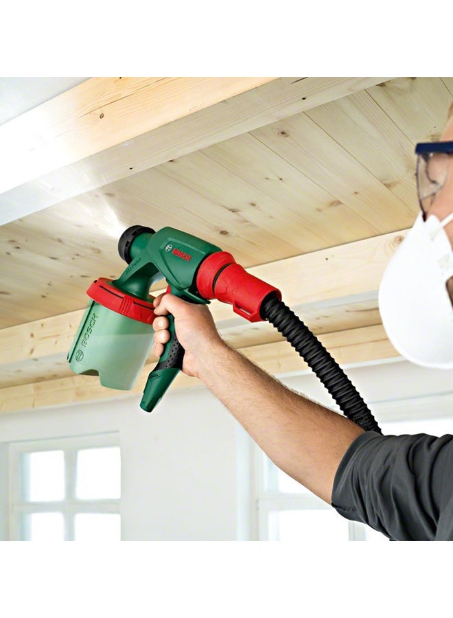 BOSCH Paint Spray System Green/Black/Red 27.8x36x32.2cm - Image 5